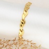 Złota bransoletka 20cm pr.585