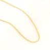 Złoty łańcuszek - Lisi Ogon 42cm pr.333