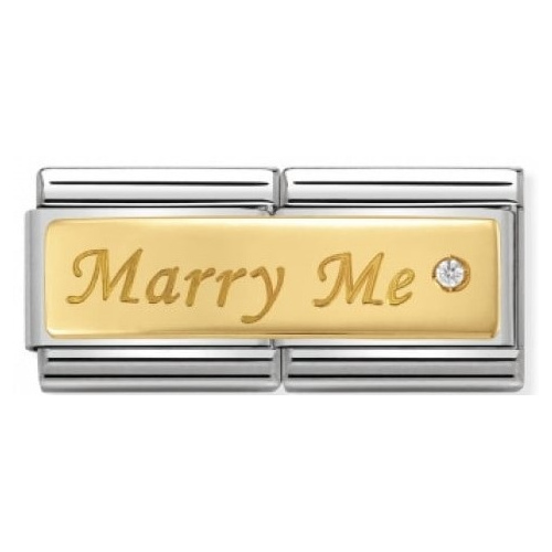 Nomination - Link 18K Gold Marry Me 030730/01