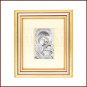 Srebrny Obrazek Madonna z Dzieciątkiem