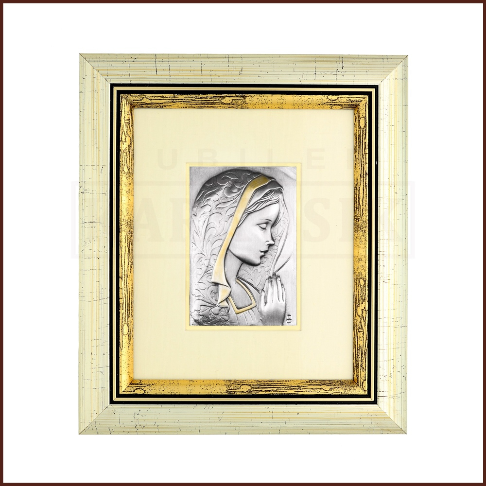 Srebrny Obrazek Madonna Ostrobramska