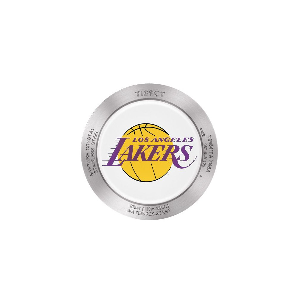 Tissot T095.417.17.037.05 QUICKSTER Special Edition Los Angeles Lakers