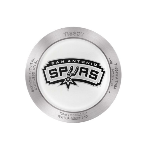 Tissot T095.417.17.037.07 QUICKSTER Special Edition San Antonio Spurs