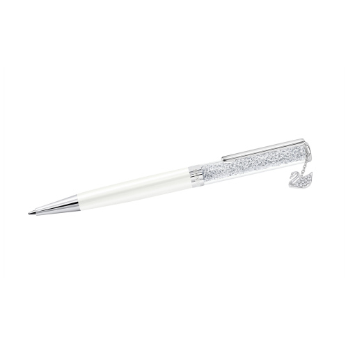 Długopis Swarovski - Crystalline Swan Charm Pen, White 5408273