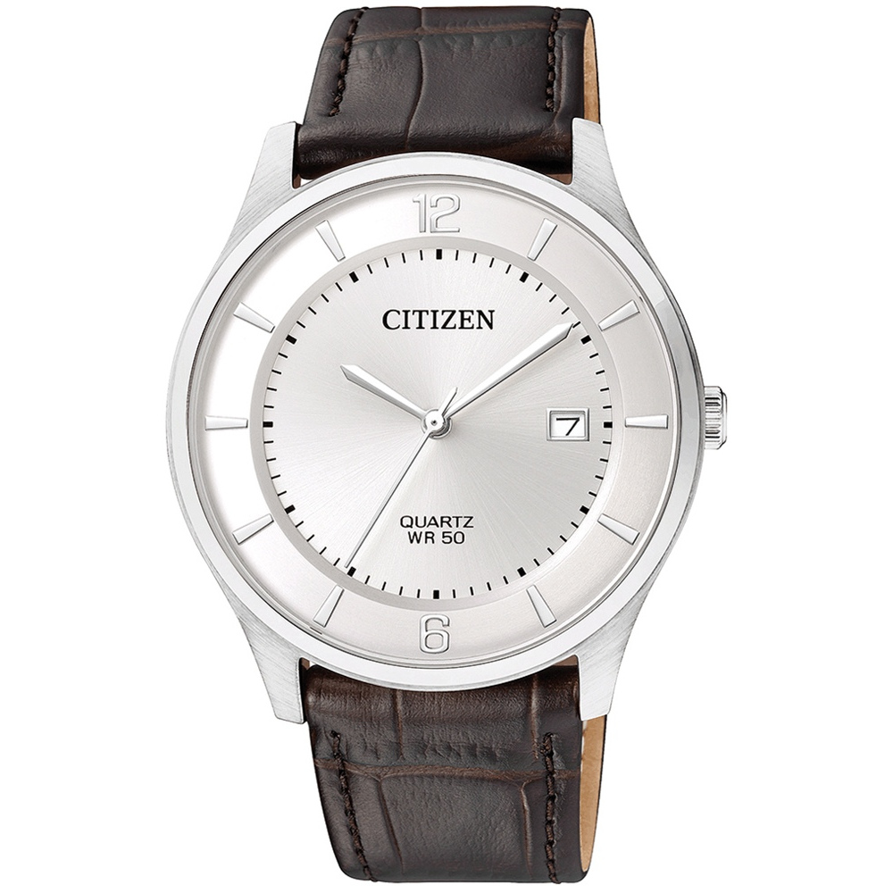 Citizen BD0041-11A Leather