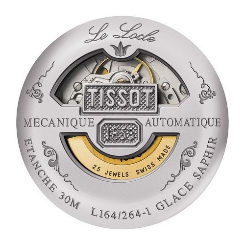 Tissot T-Classic T41.1.483.52 LE LOCLE AUTOMATIC