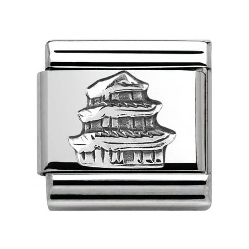 Nomination - Link 925 Silver 'Pagoda' 330105/25