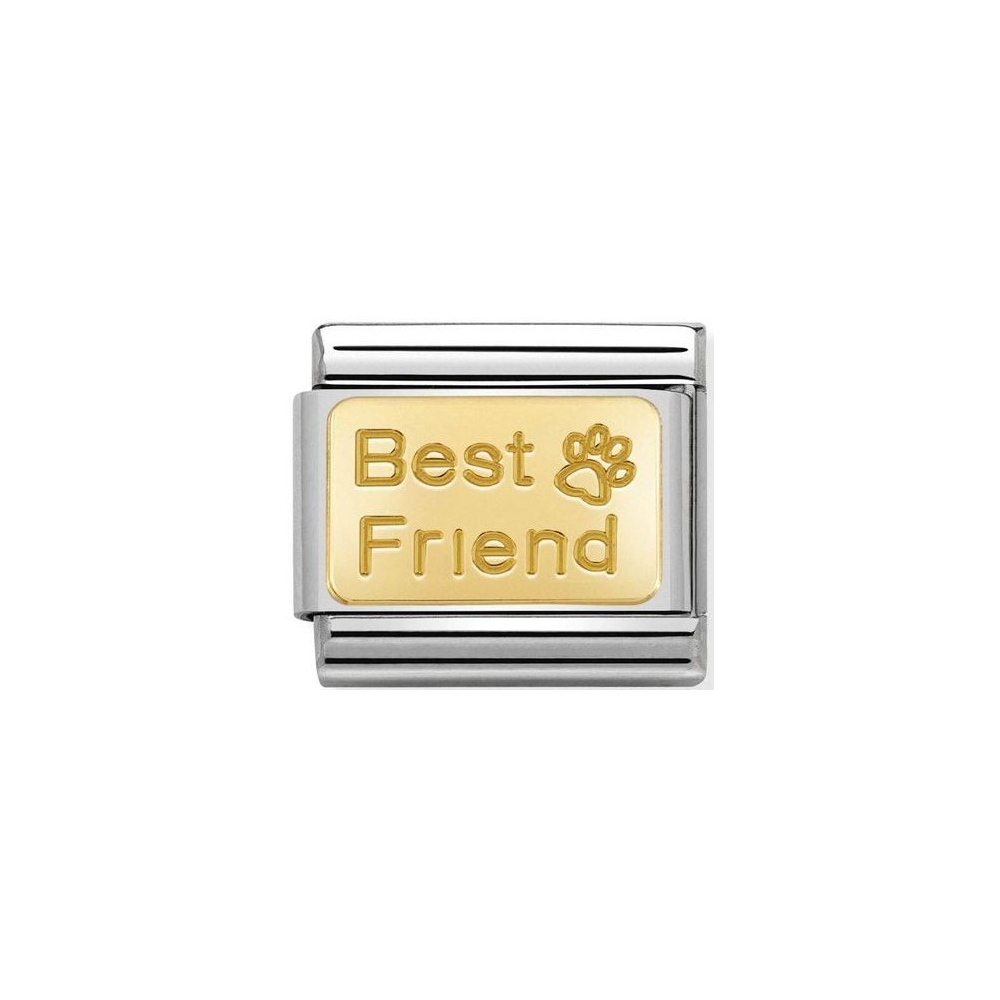 Nomination - Link 18K Best Friends, Gold 030121/50
