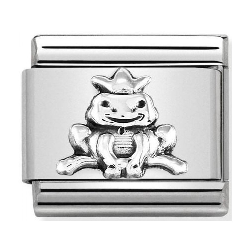 Nomination - Link 925 Silver 'Frog with Crown' 330101/36