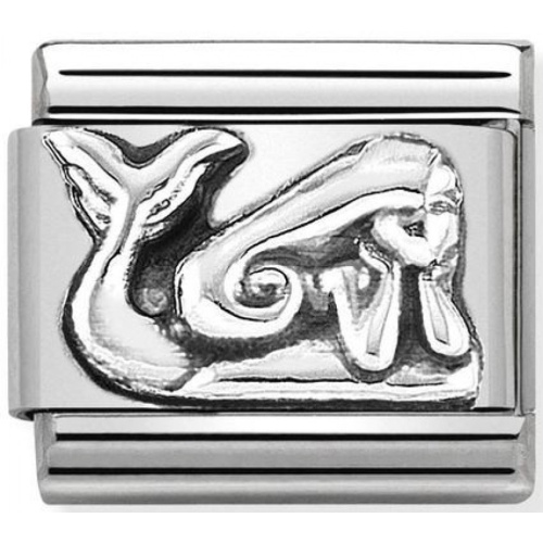 Nomination - Link 925 Silver 'Mermaid' 330101/37