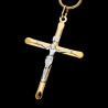 Złota Zawieszka Krzyżyk pr.585