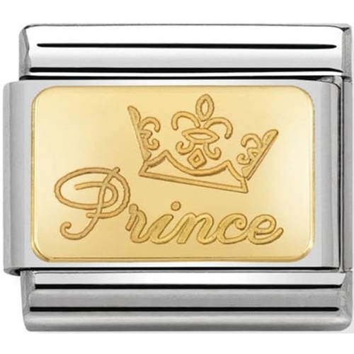 Nomination - Link 18K Gold 'Prince' 030121/46