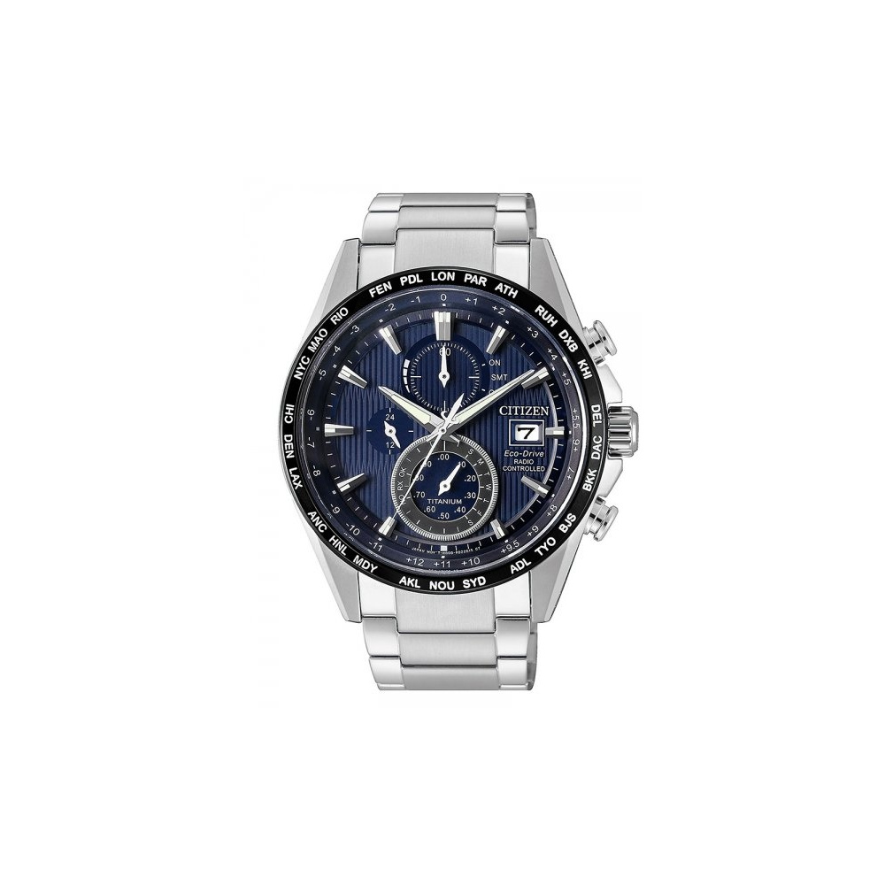 Citizen AT8154-82L Radio-Controlled