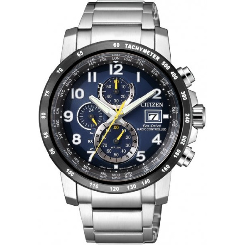 Citizen AT8124-91L Radio-Controlled