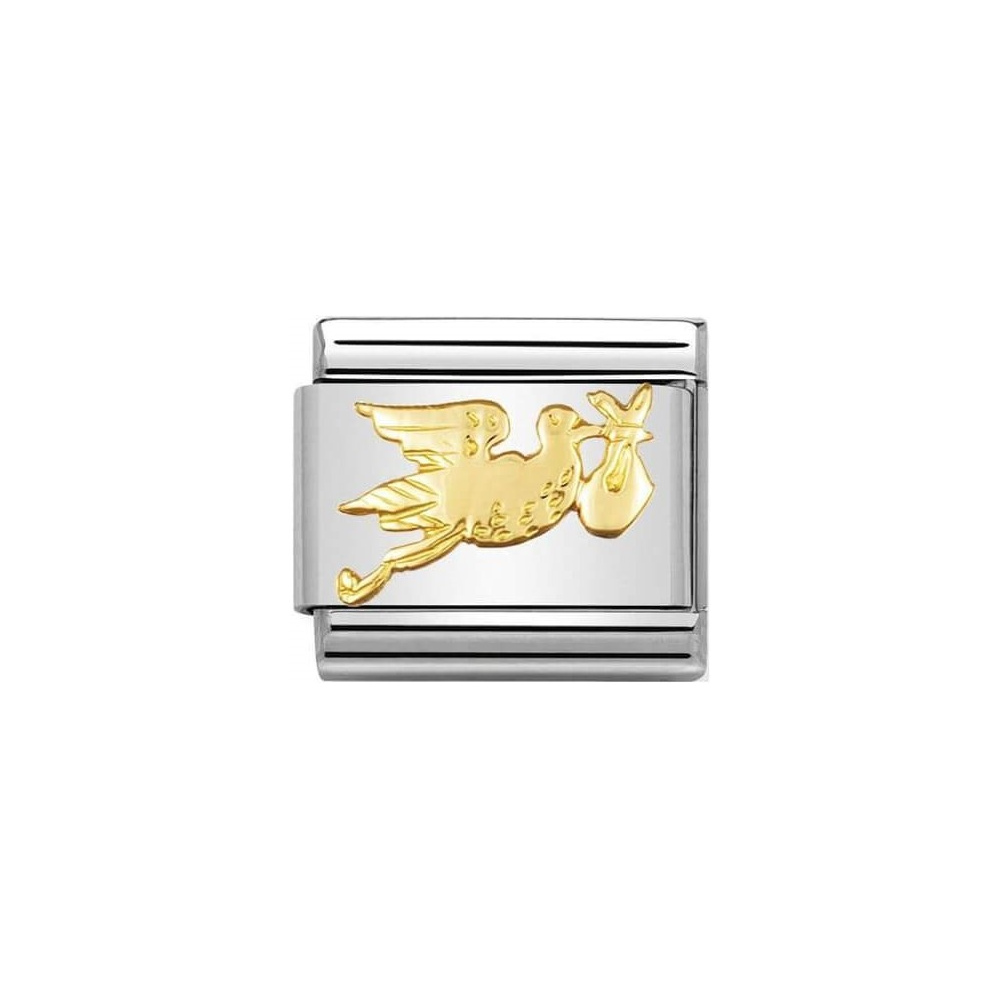 Nomination - Link 18K Gold 'Bocian' 030122/21