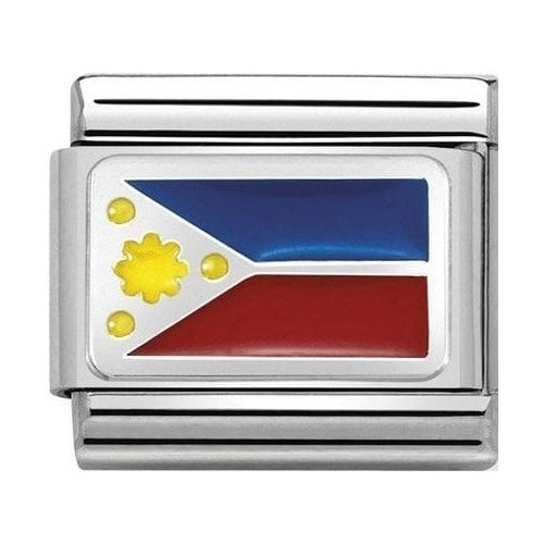 Nomination - Link 925 Silver 'Filipiny' 330207/32
