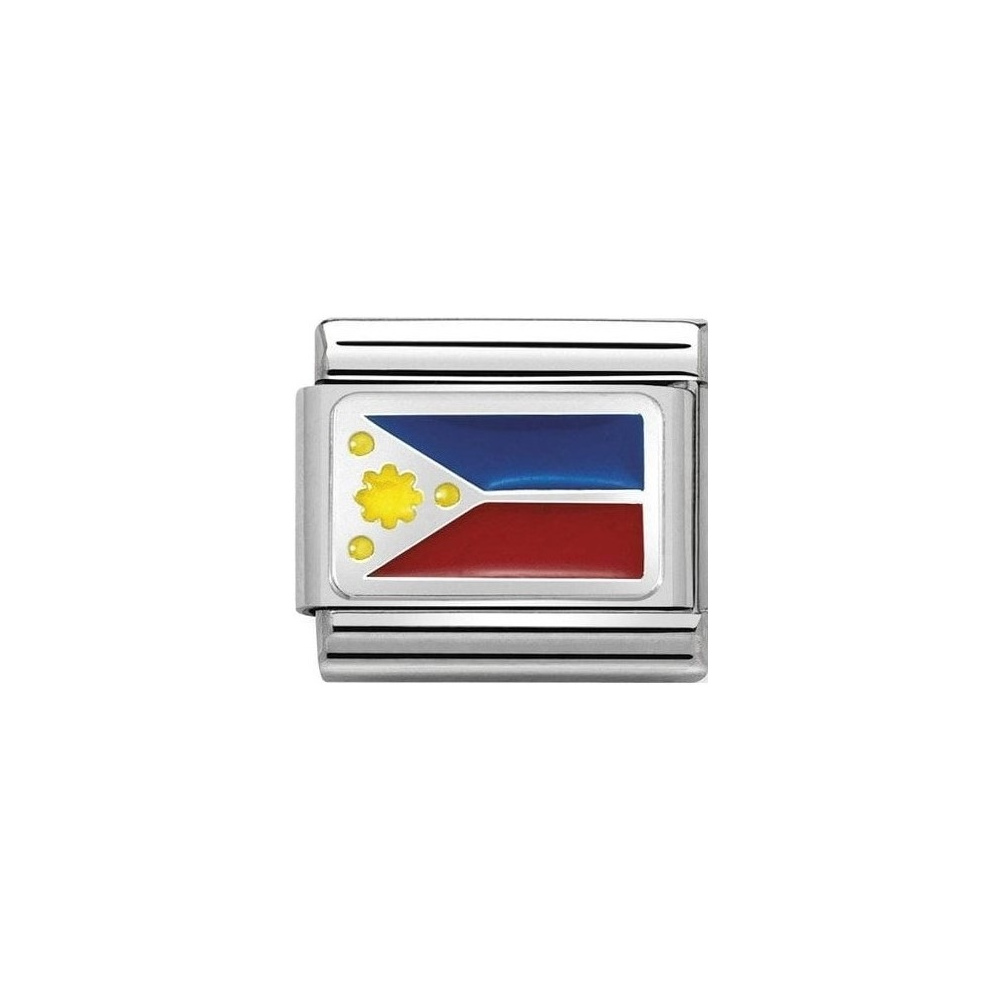 Nomination - Link 925 Silver 'Filipiny' 330207/32
