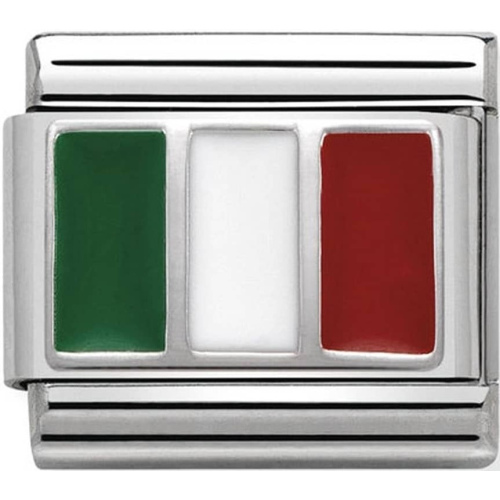 Nomination - Link 925 Silver 'Włochy' 330207/16
