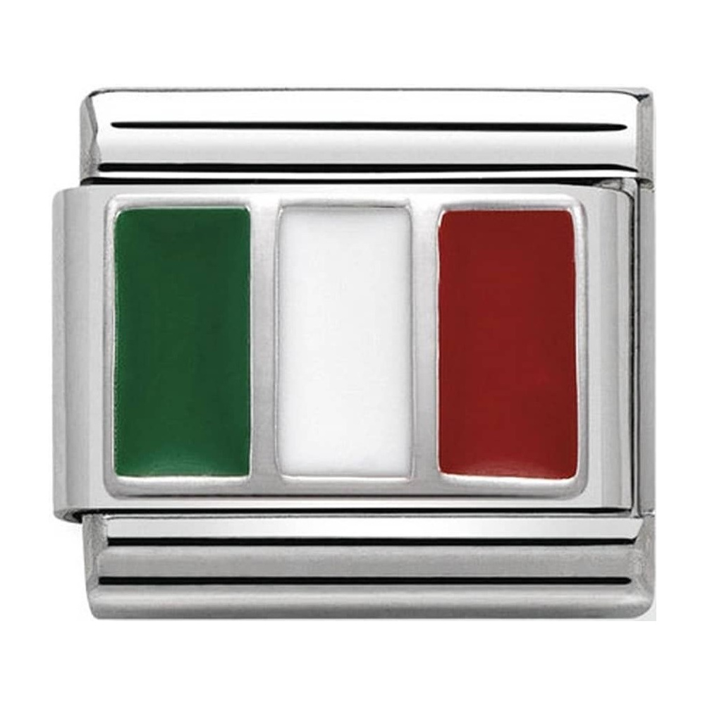Nomination - Link 925 Silver 'Włochy' 330207/16