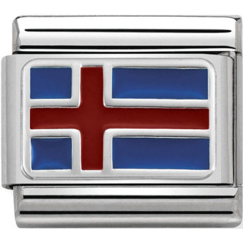 Nomination - Link 925 Silver 'Islandia' 330207/11
