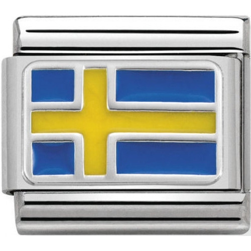 Nomination - Link 925 Silver 'Szwecja' 330207/07