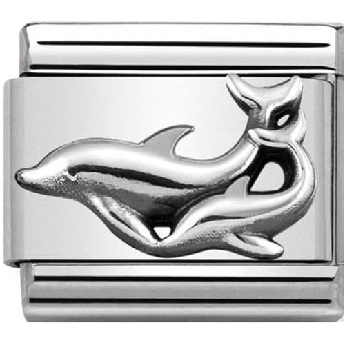 Nomination - Link 925 Silver 'Delfin' 330101/29