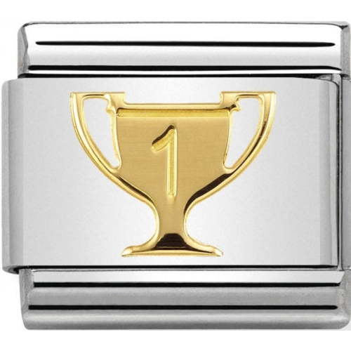 Nomination - Link 18K Gold Trofeum Zwycięzcy 030149/23