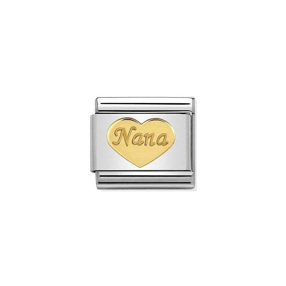 Nomination - Link 18K Gold 'Nana' 030162/43