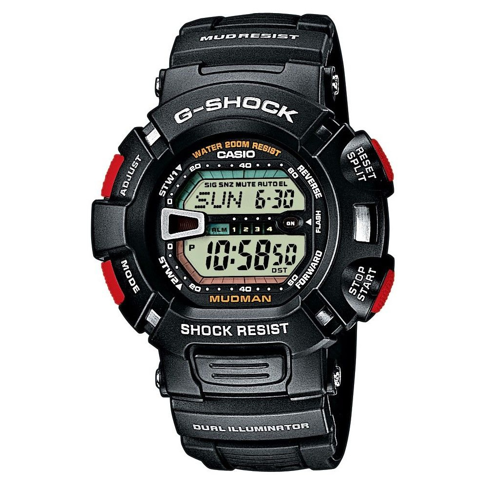 CASIO G-SHOCK G-9000-1VER