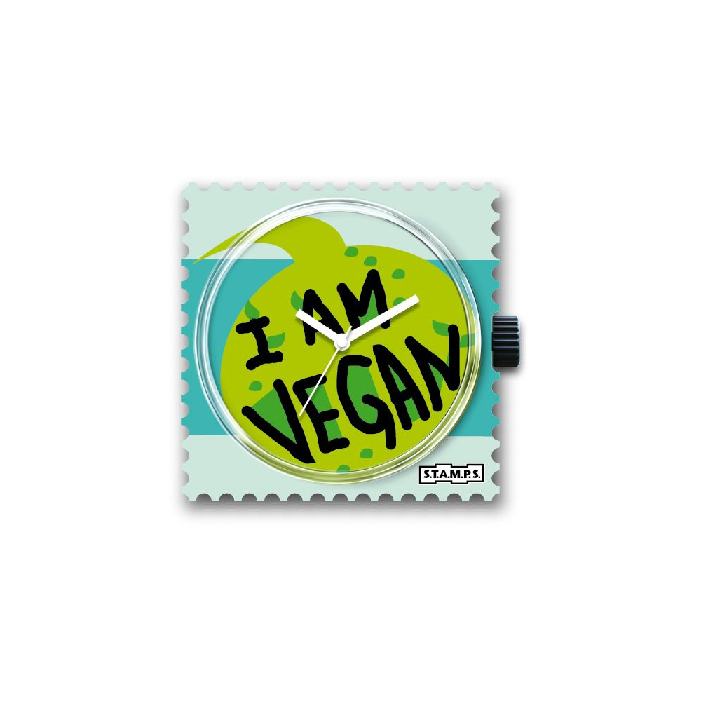 Zegarek STAMPS - I Am Vegan 103766