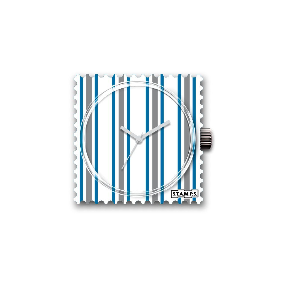 Zegarek STAMPS - White Lines - WR 103016
