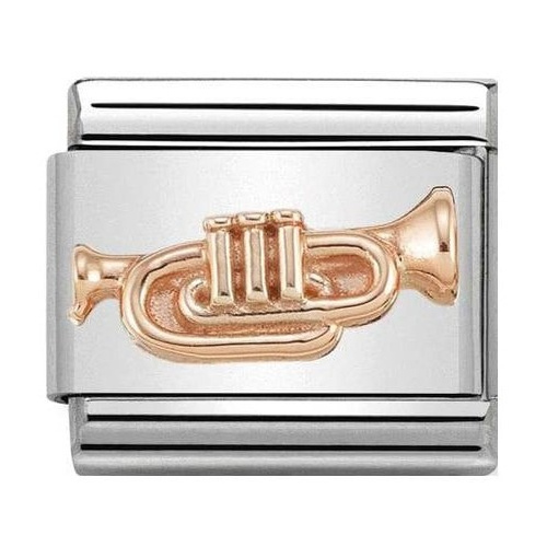 Nomination - Link 9K Rose Gold 'Trumpet' 430106/10