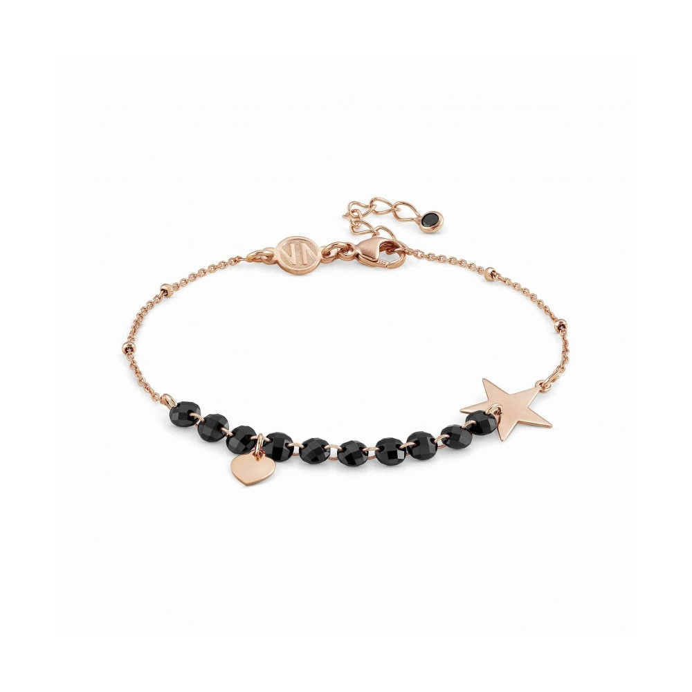 Bransoletka Nomination Rose Gold - Melodie Bracelet With Heart And Star 147700/022