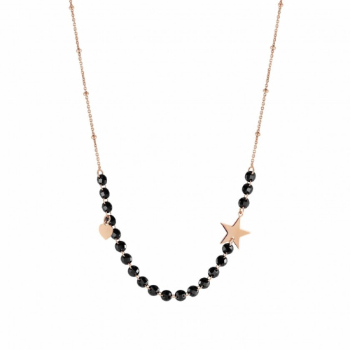 Naszyjnik Nomination Rose Gold - Melodie Necklace With Heart 147701/022