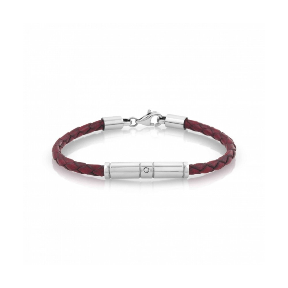 Bransoletka Nomination - Tribe Bracelet In Vintage Effect Leather 026420/002