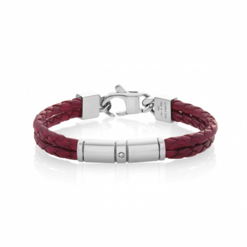 Bransoletka Nomination - Double Tribe Bracelet In Coloured Leather 026421/002
