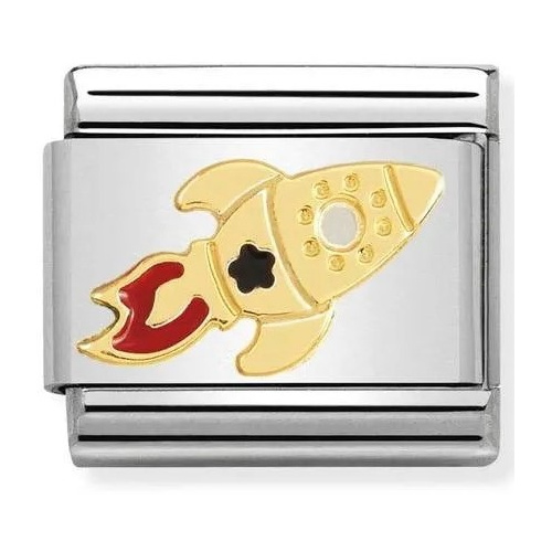 Nomination - Link 18K Gold 'Rocket Ship' 030272/48