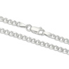 Srebrny łańcuszek - Pancerka 50cm pr.925