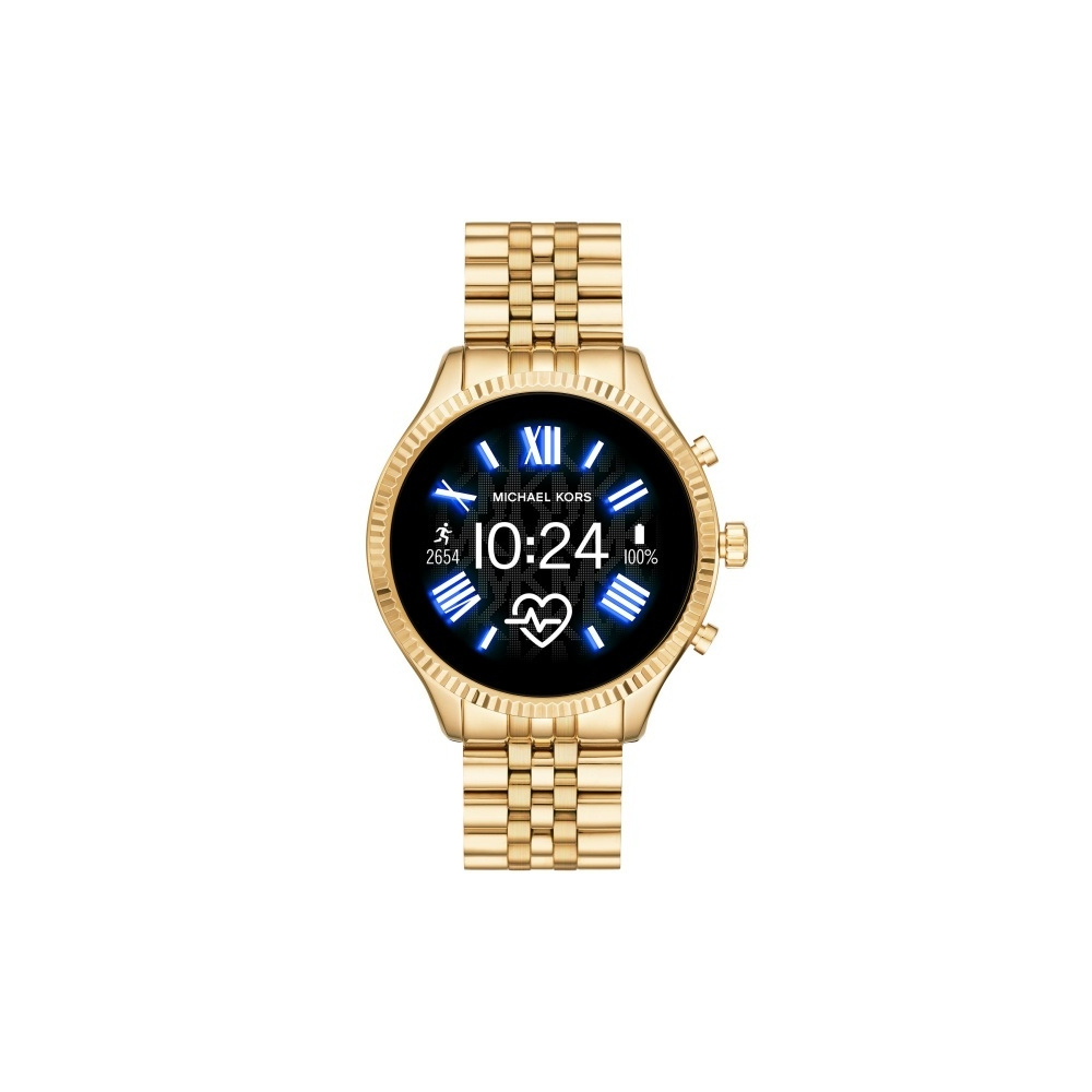 Zegarek Michael Kors MKT5078 Smartwatch Lexington 2 Gold-Tone