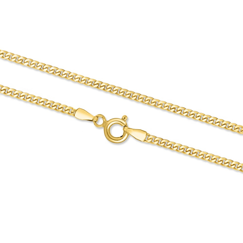 Złoty łańcuszek - Pancerka 45cm pr.585