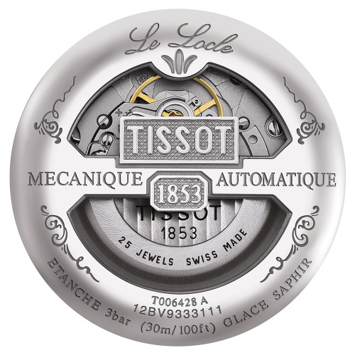 Zegarek Tissot T-Classic T006.428.22.038.00 Le Locle Automatic
