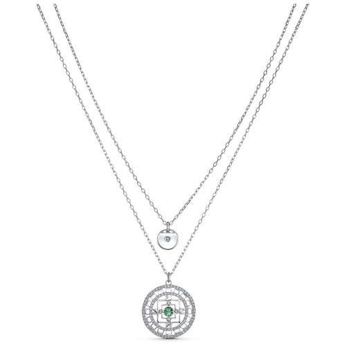 Naszyjnik Swarovski - Symbolic Mandala, Silver 5541987