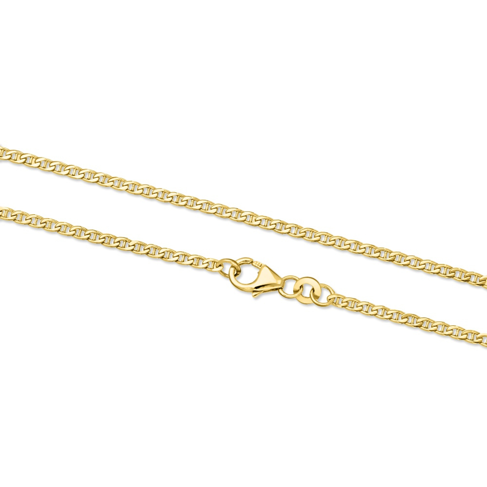 Złoty łańcuszek - Gucci 50cm pr.333