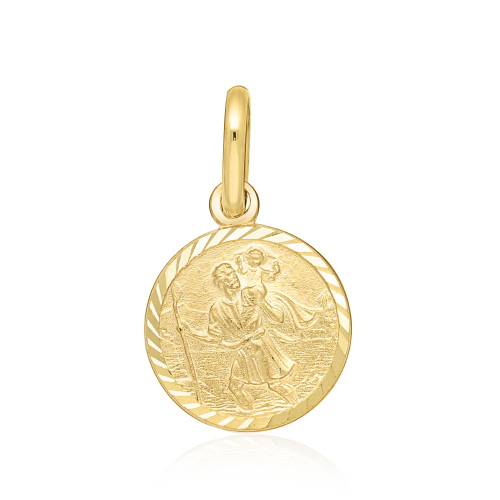 Złota Zawieszka Medalik pr.585