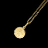 Złota Zawieszka Medalik pr.585