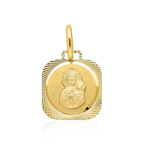 Złota zawieszka - Medalik pr.333