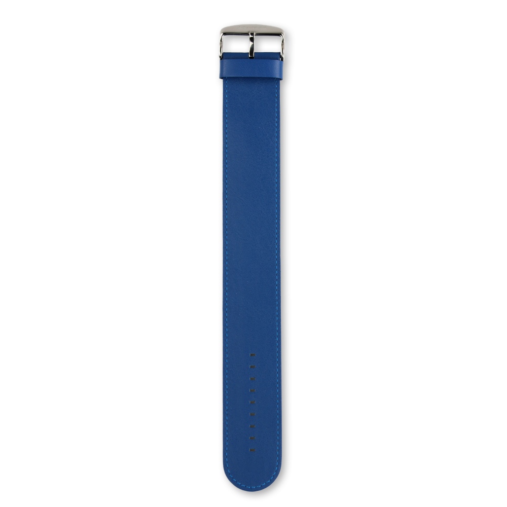 Pasek STAMPS - Classic Leather Deep Blue 100003/2750