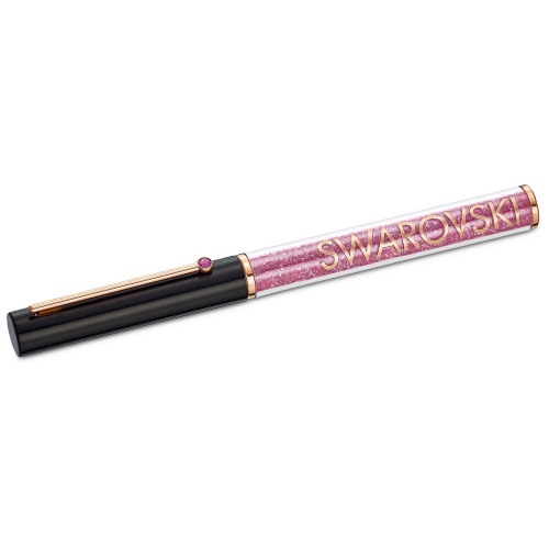 Długopis Swarovski - Crystalline Gloss Ballpoint, Black and pink 5568755