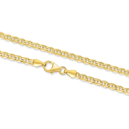 Złoty łańcuszek - Gucci 55cm pr.333
