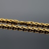 Złoty naszyjnik 50cm pr.585